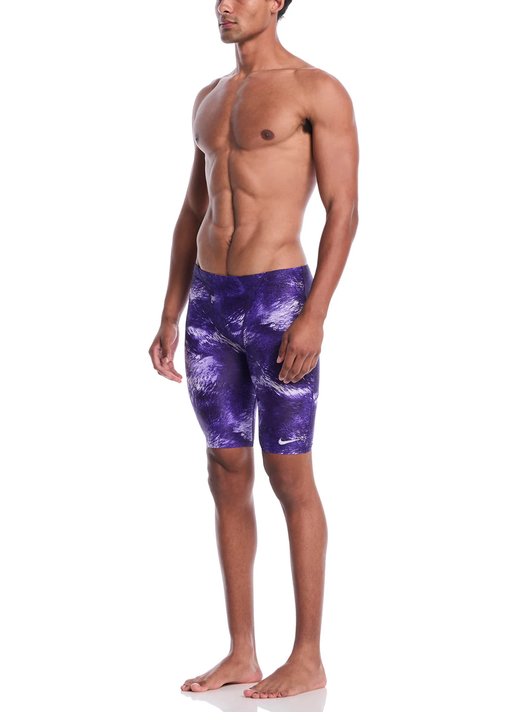 Nike Men's Watercolor Jammer Swimsuit - Image 19