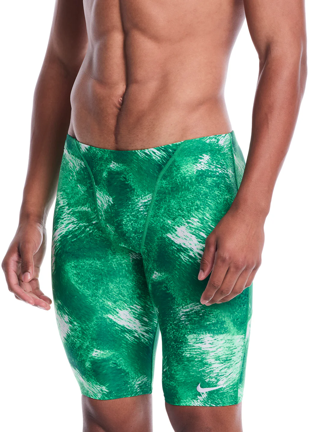 Nike Men's Watercolor Jammer Swimsuit - Image 23