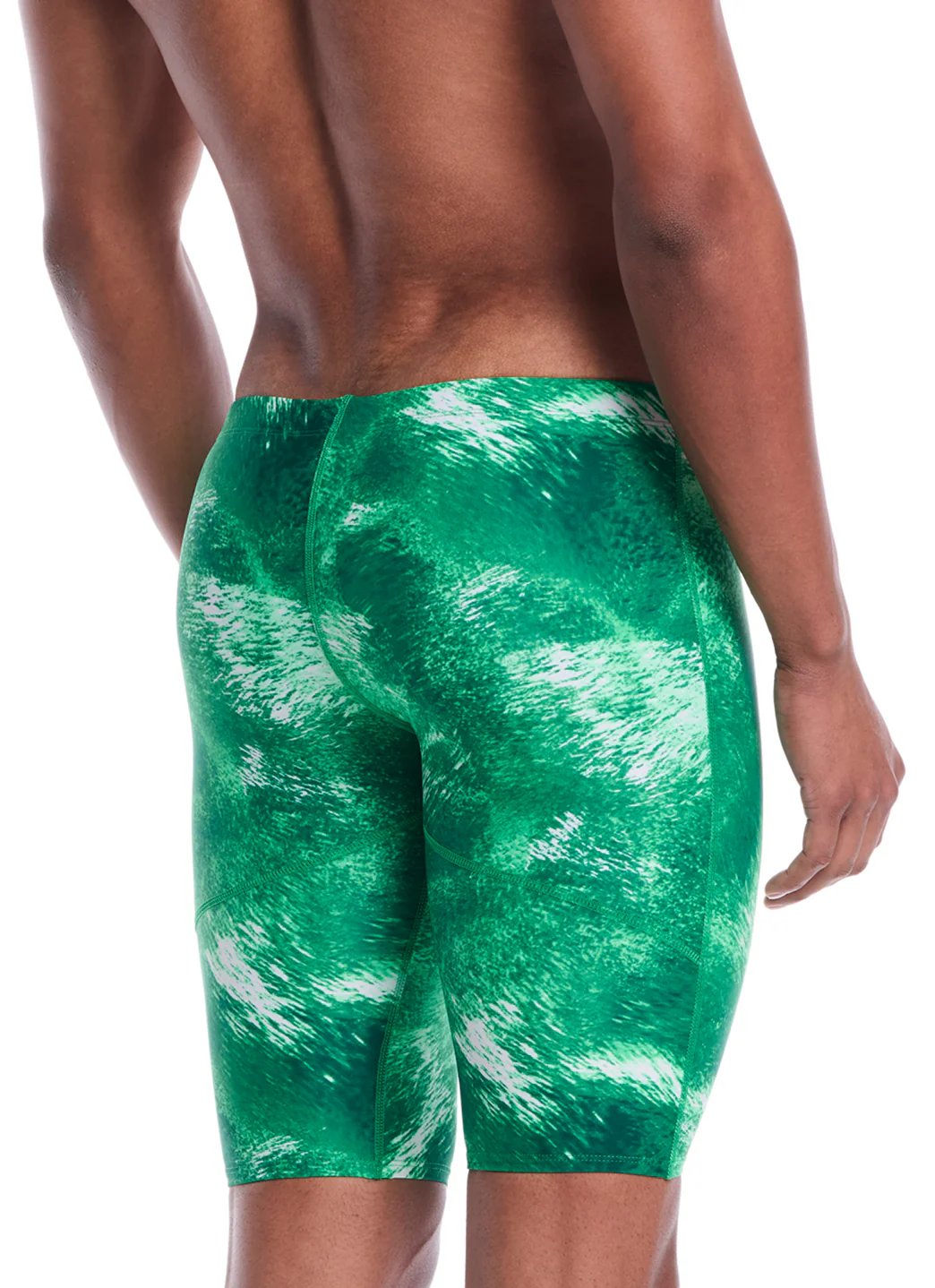 Nike Men's Watercolor Jammer Swimsuit - Image 25
