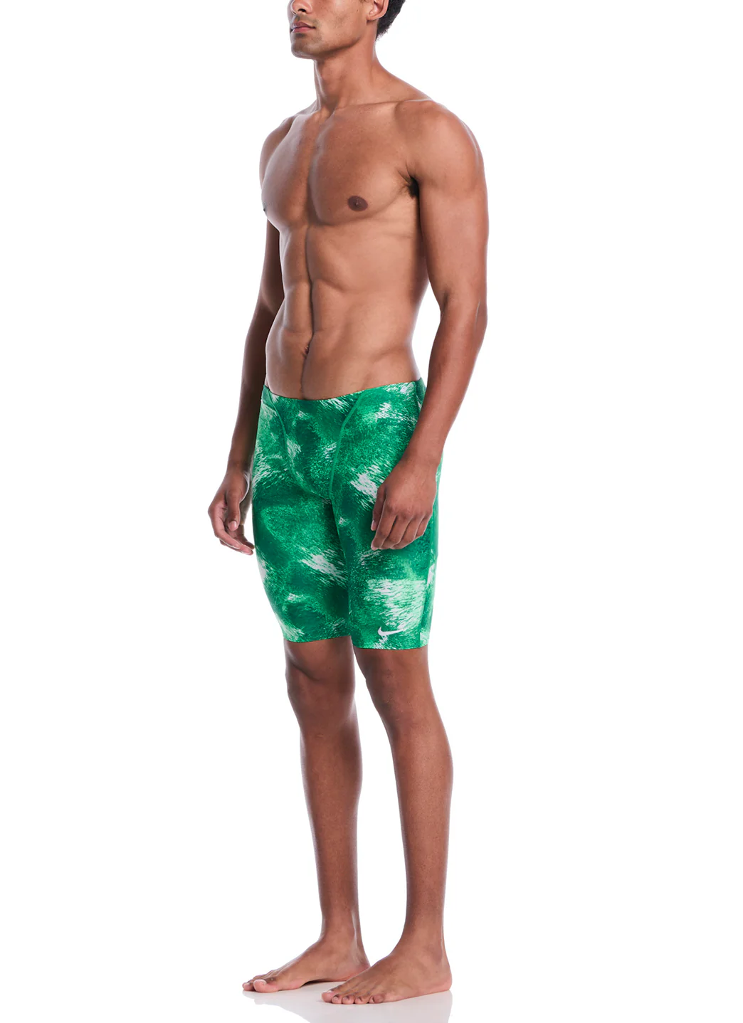 Nike Men's Watercolor Jammer Swimsuit - Image 26