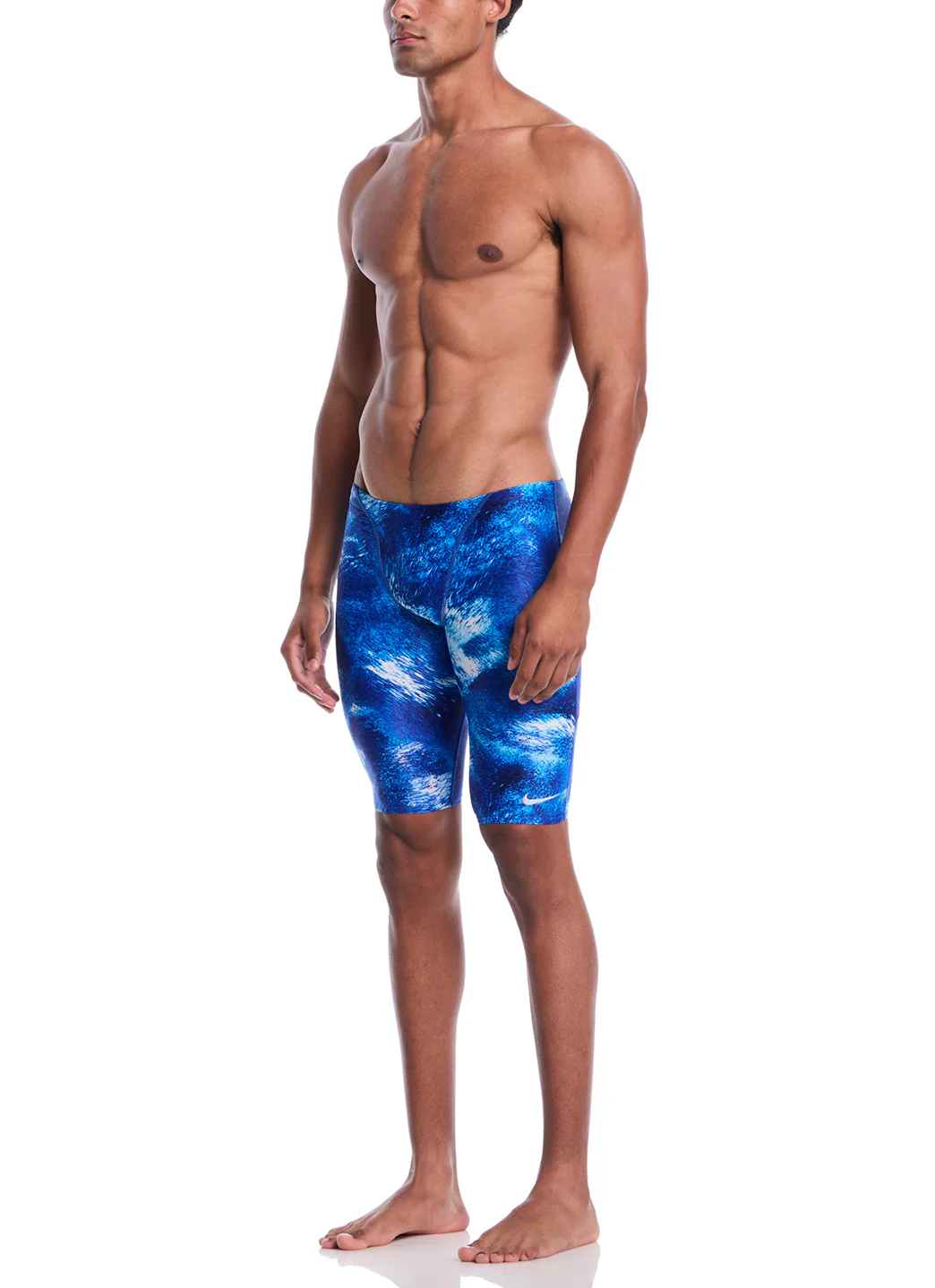 Nike Men's Watercolor Jammer Swimsuit - Image 5