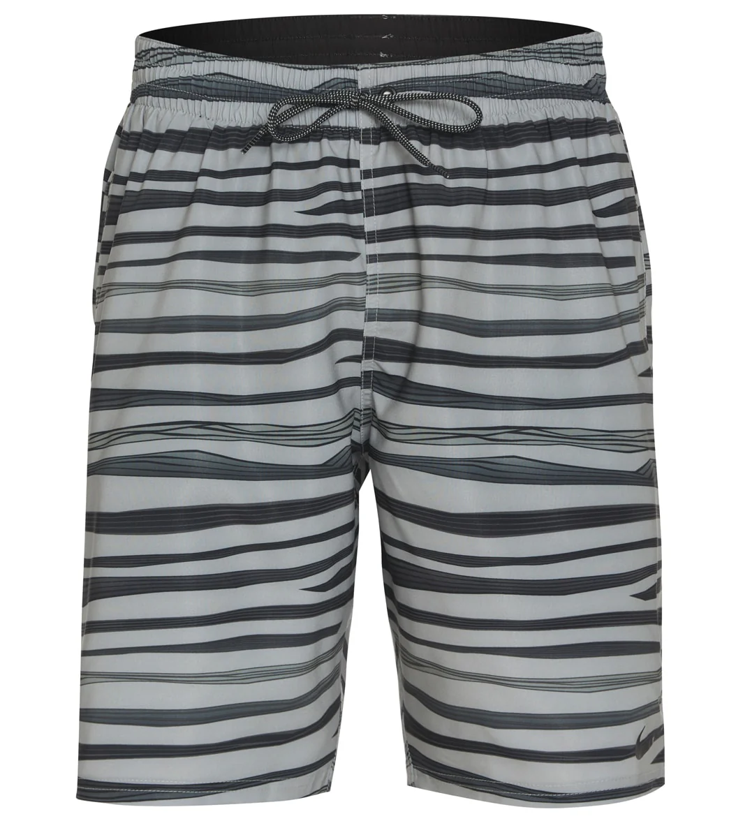 Nike Men's Wave Stripe 20" Swim Trunks - Image 2