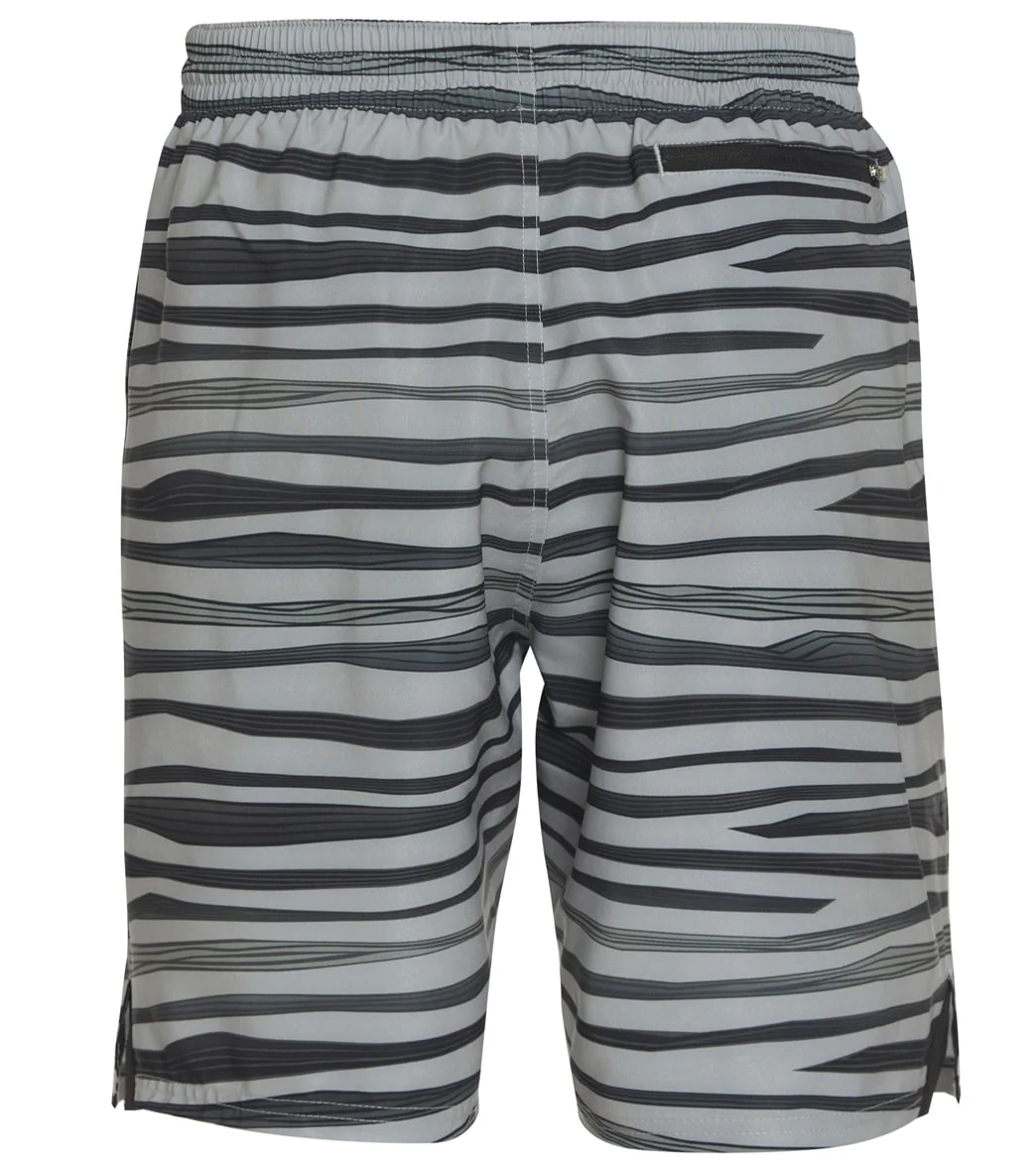 Nike Men's Wave Stripe 20" Swim Trunks - Image 3
