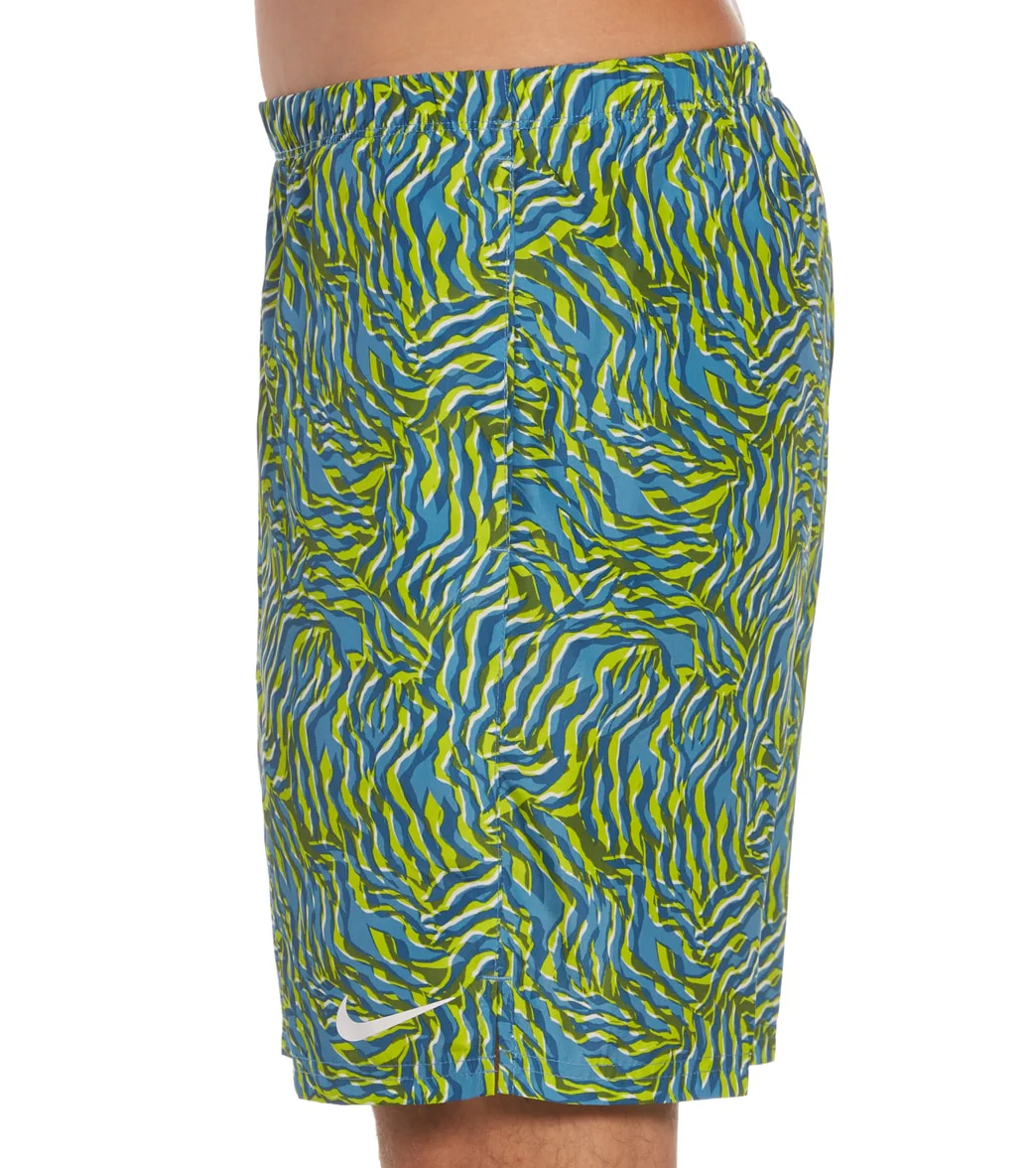 Nike Men's Wild Packable 18" Swim Trunks - Image 5