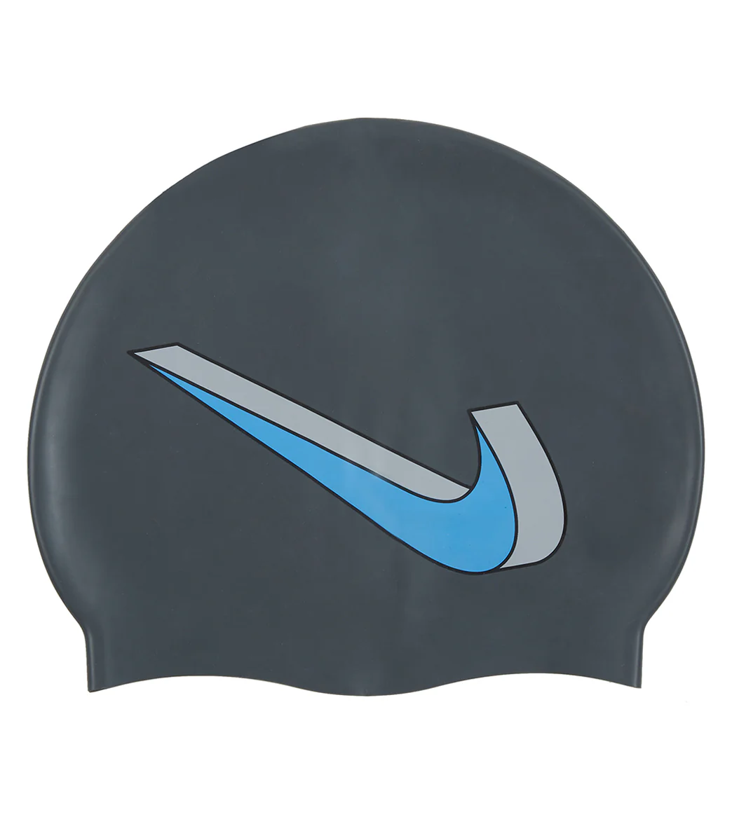 Nike Multi Graphic Swim Cap - Image 2