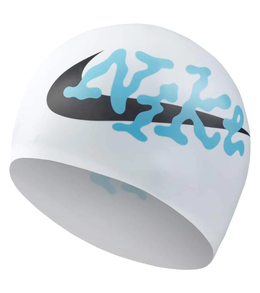 Nike Multi Graphic Swim Cap - Image 6