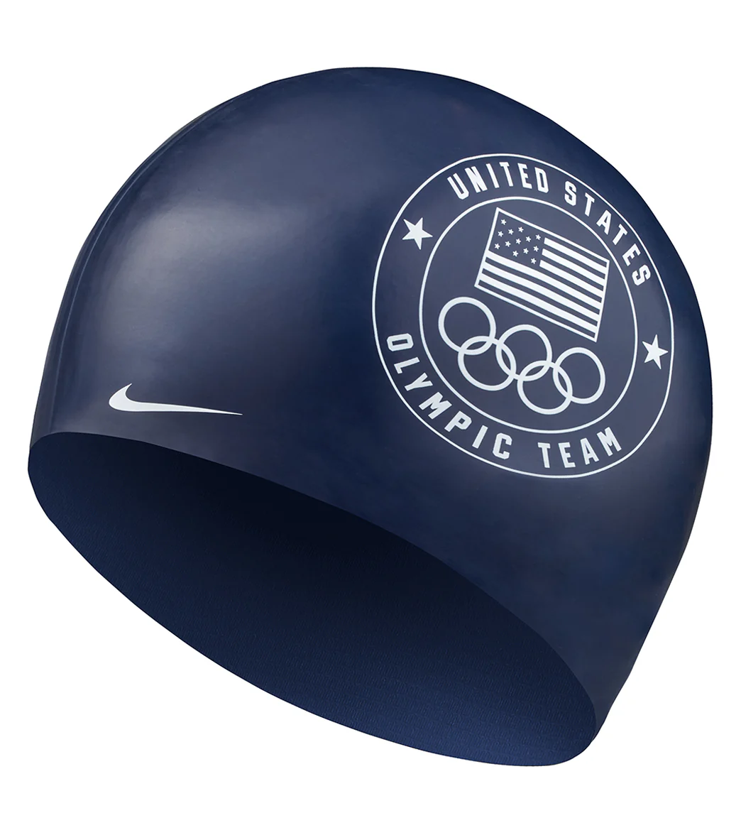 Nike Olympic Collection Unisex Swim Cap - Image 3