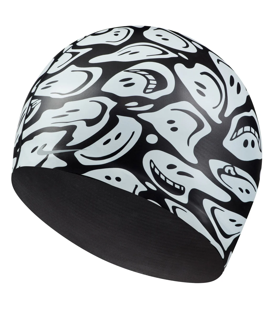 Nike Smiles Silicone Swim Cap - Image 7
