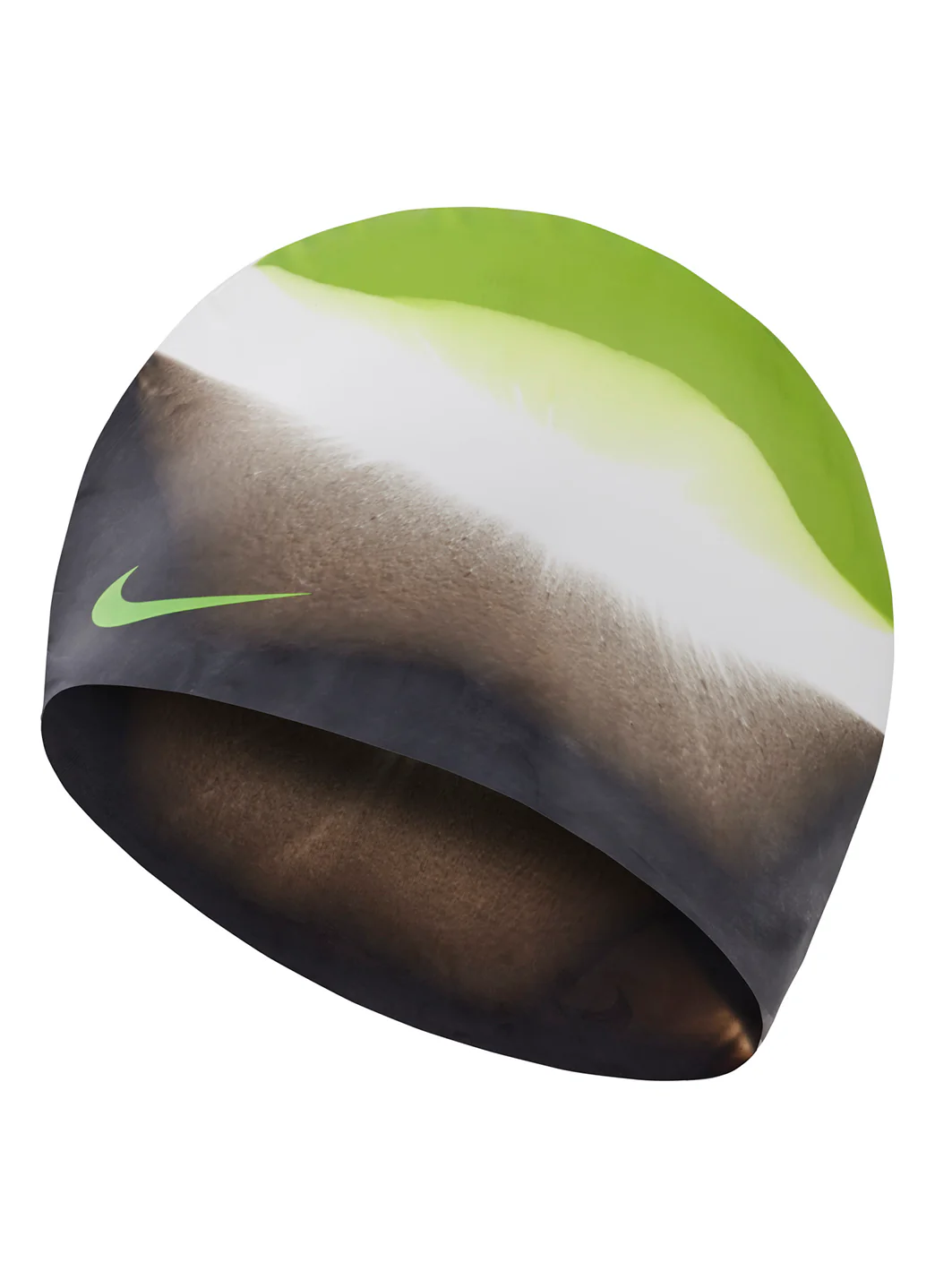 Nike Tye Dye Silicone Swim Cap - Image 3