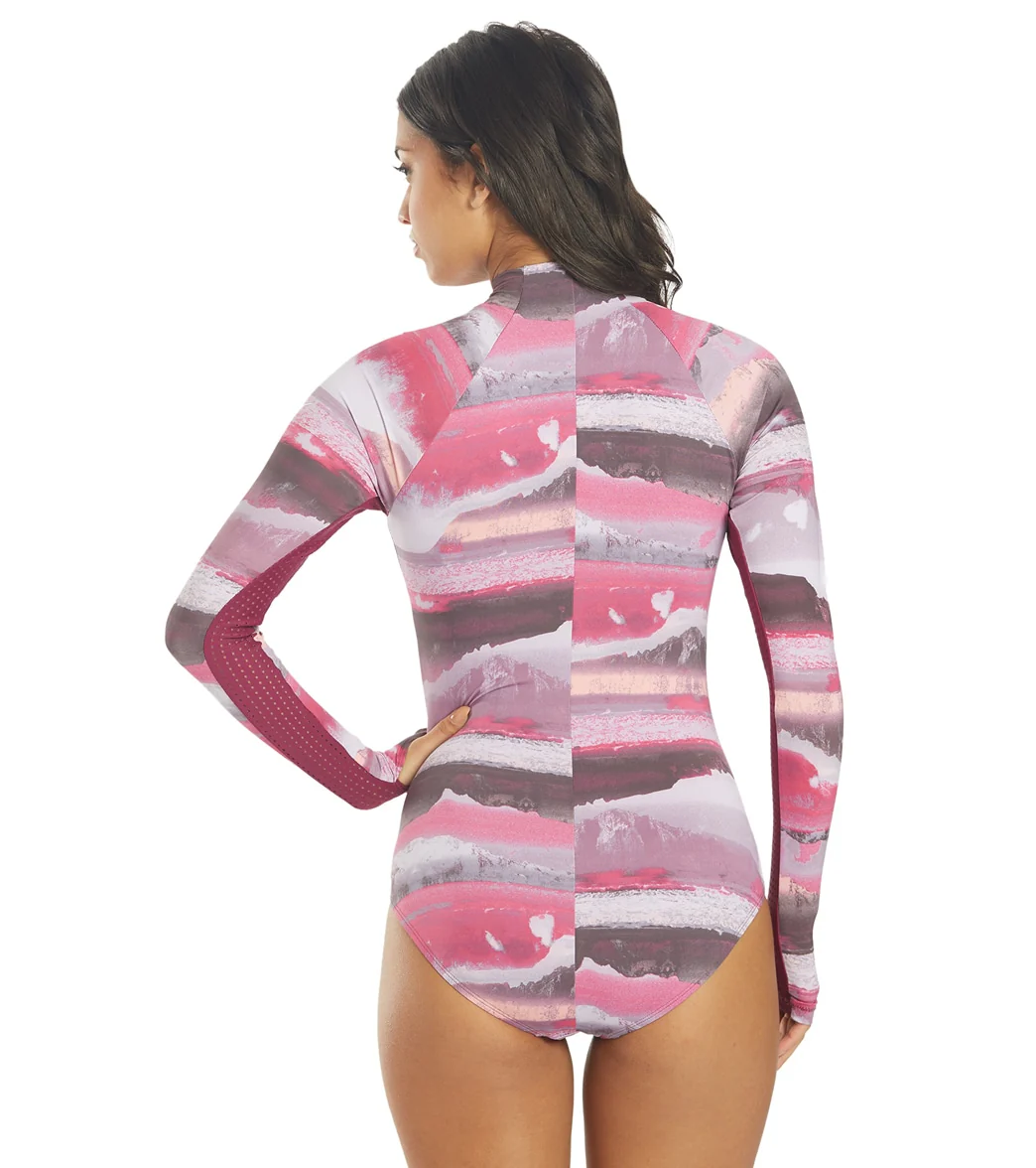 Nike Women's Adventure Long Sleeve One Piece Swimsuit - Image 17