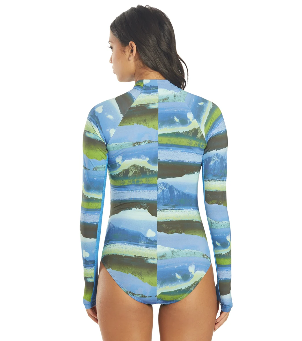 Nike Women's Adventure Long Sleeve One Piece Swimsuit - Image 24