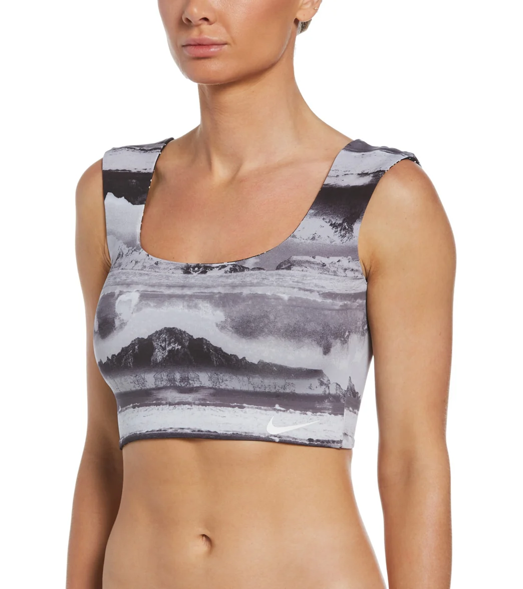 Nike Women's Adventure Reversible Crop Bikini Top - Image 32