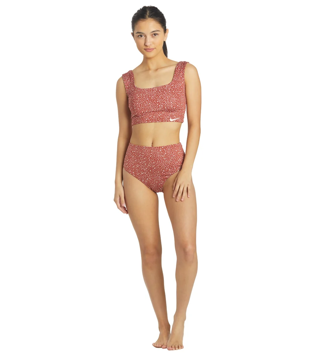 Nike Women's Adventure Reversible Crop Bikini Top - Image 4