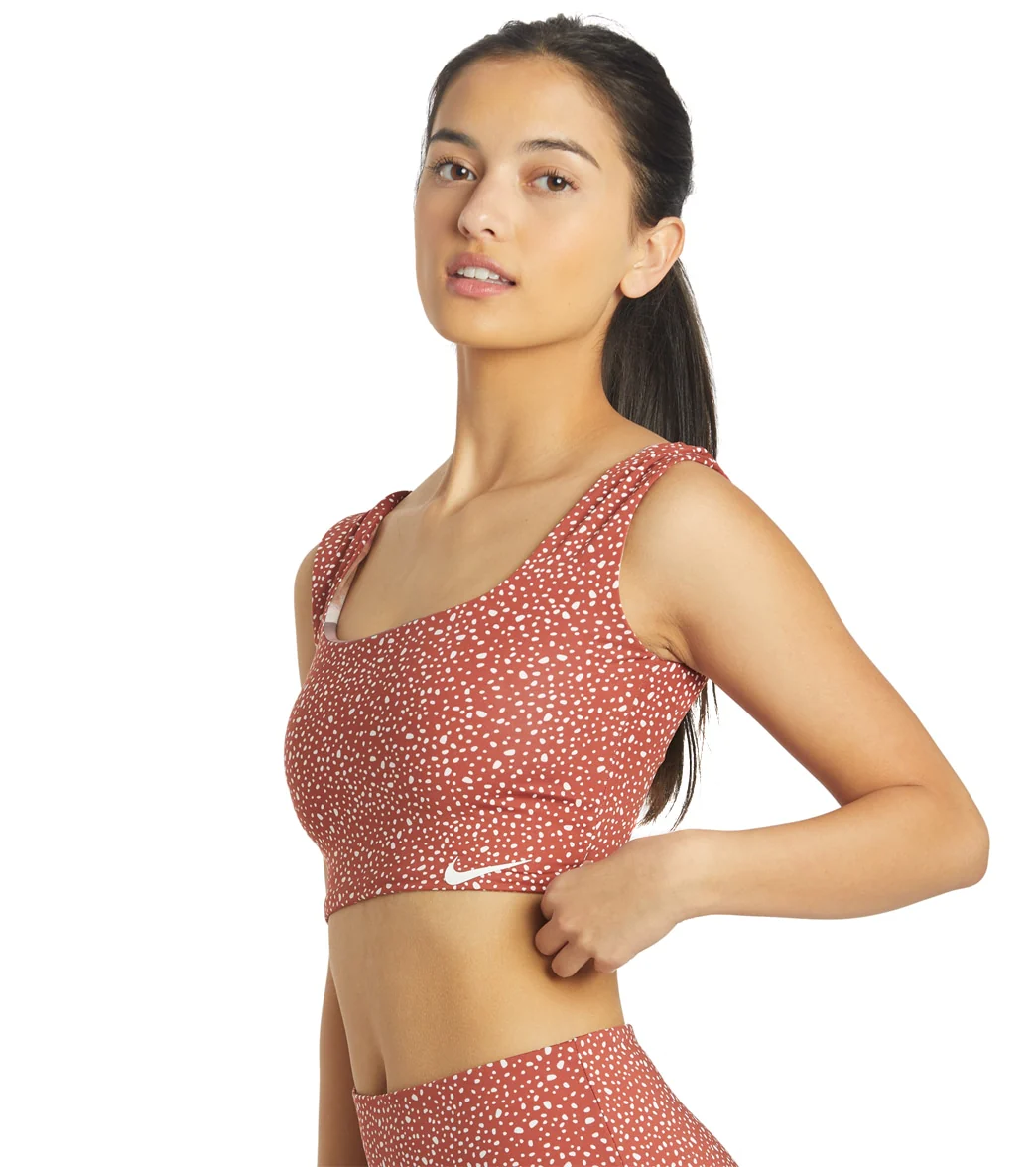 Nike Women's Adventure Reversible Crop Bikini Top - Image 6