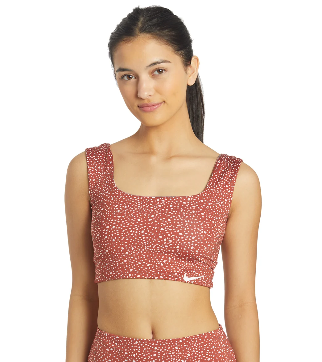 Nike Women's Adventure Reversible Crop Bikini Top - Image 8