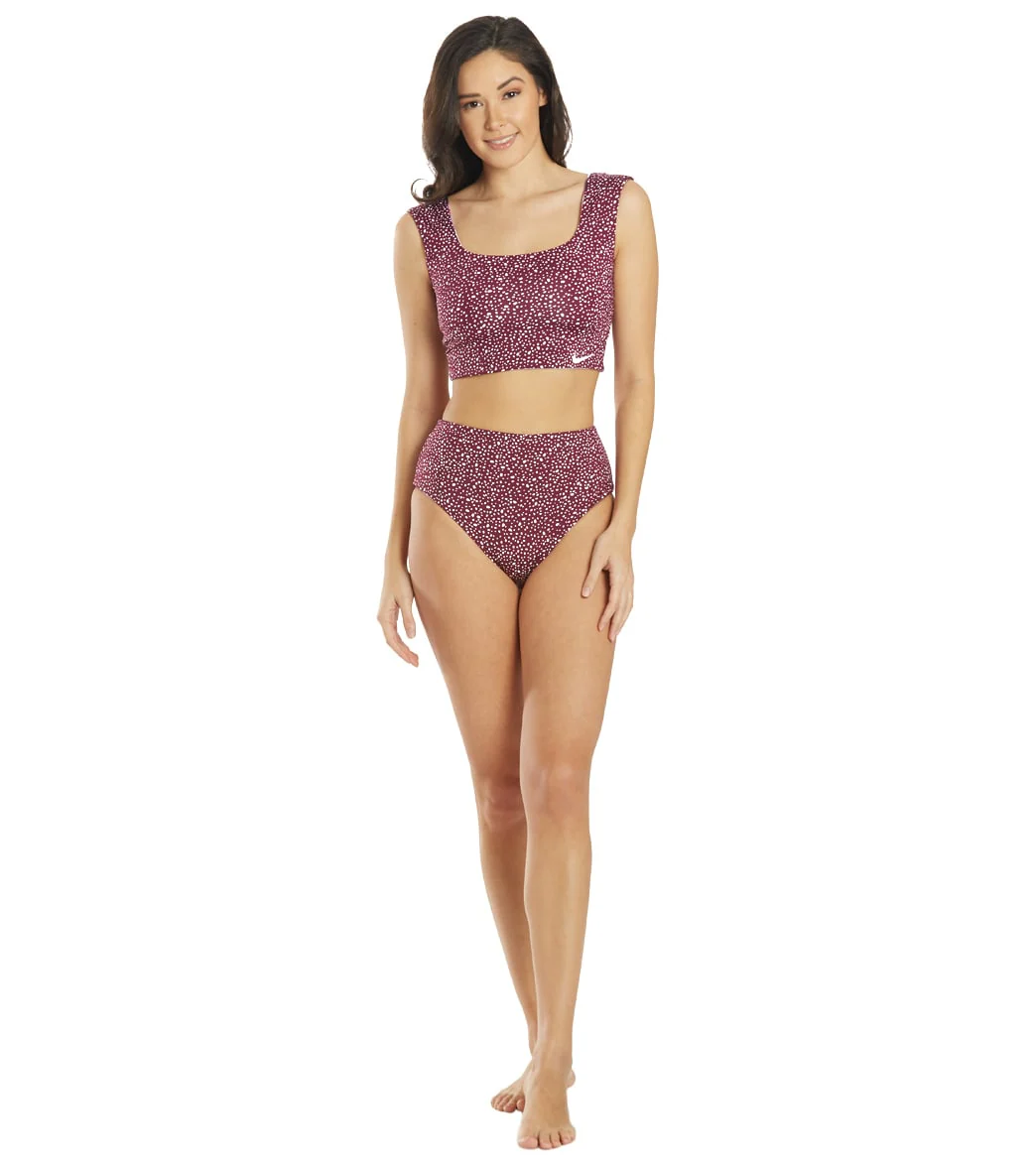 Nike Women's Adventure Reversible High Waist Bikini Bottom - Image 12