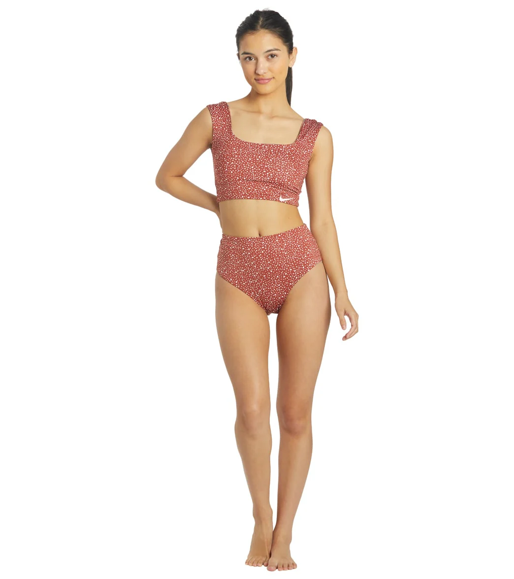 Nike Women's Adventure Reversible High Waist Bikini Bottom - Image 4