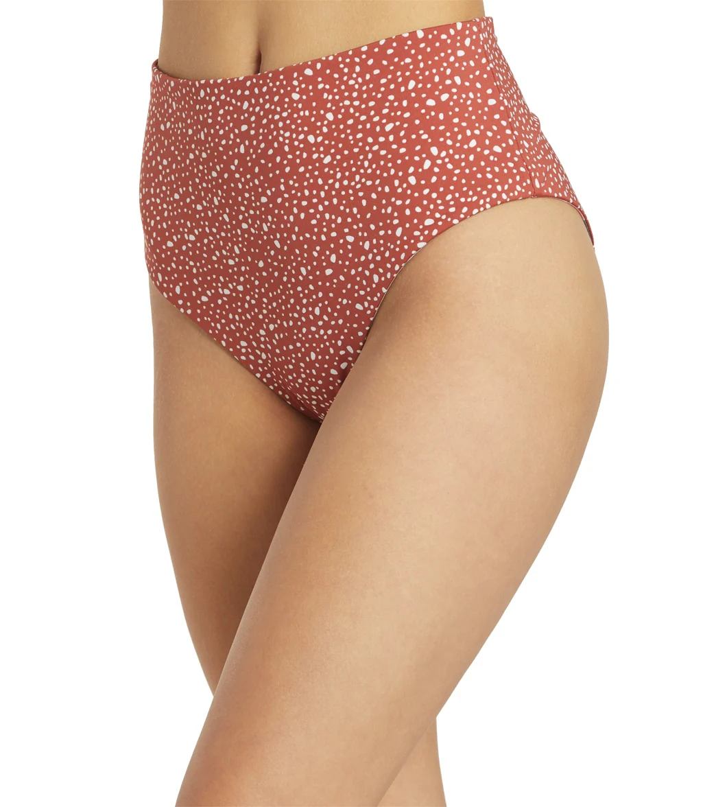 Nike Women's Adventure Reversible High Waist Bikini Bottom - Image 6