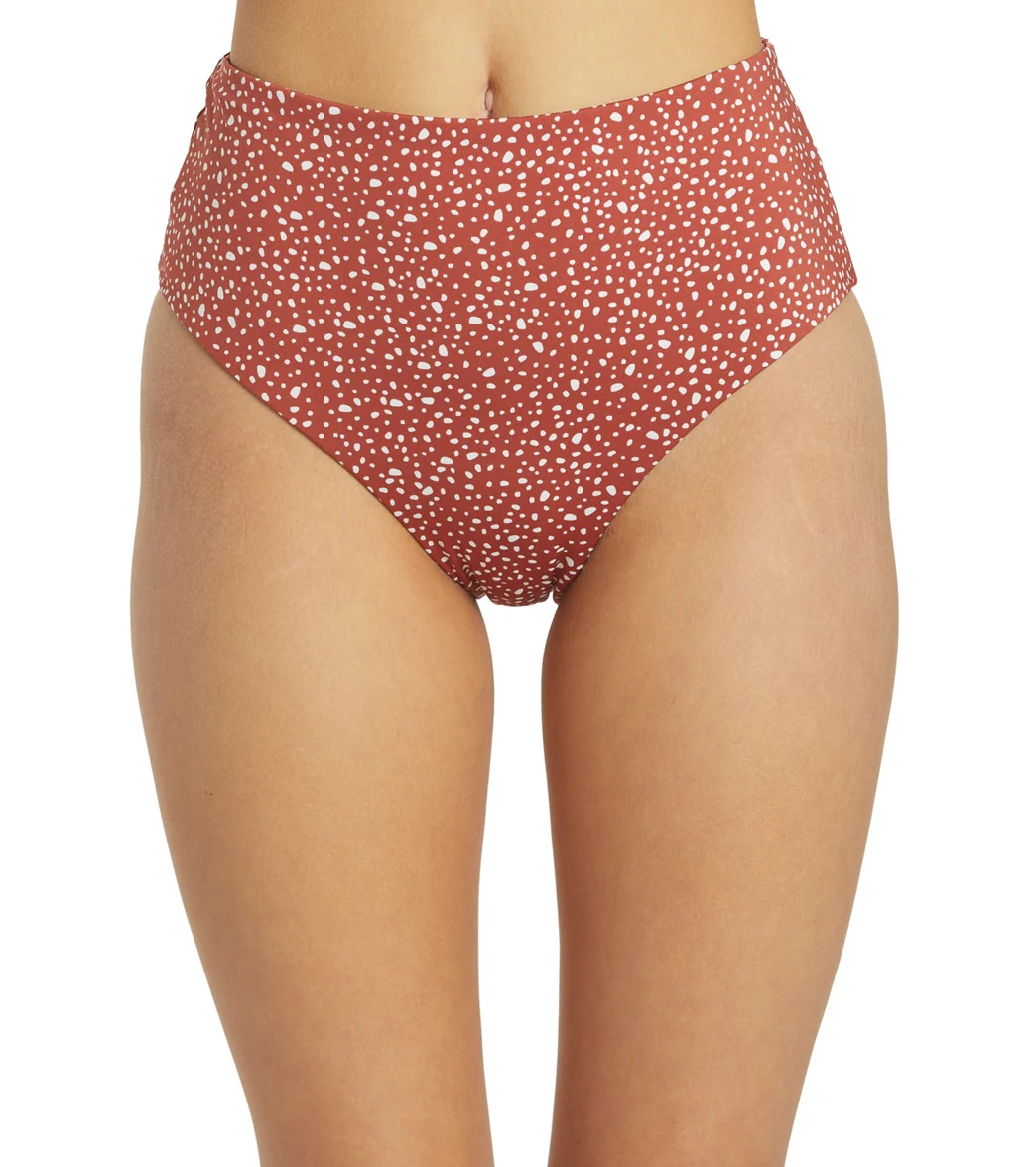 Nike Women's Adventure Reversible High Waist Bikini Bottom - Image 8