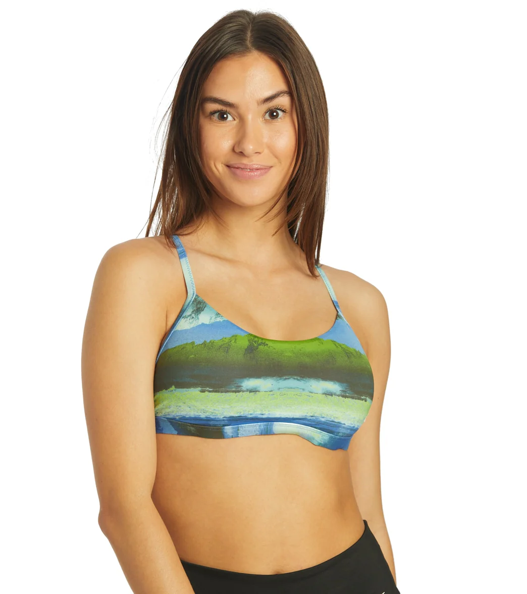 Nike Women's Adventure Strappy Crossback Bikini Top - Image 15