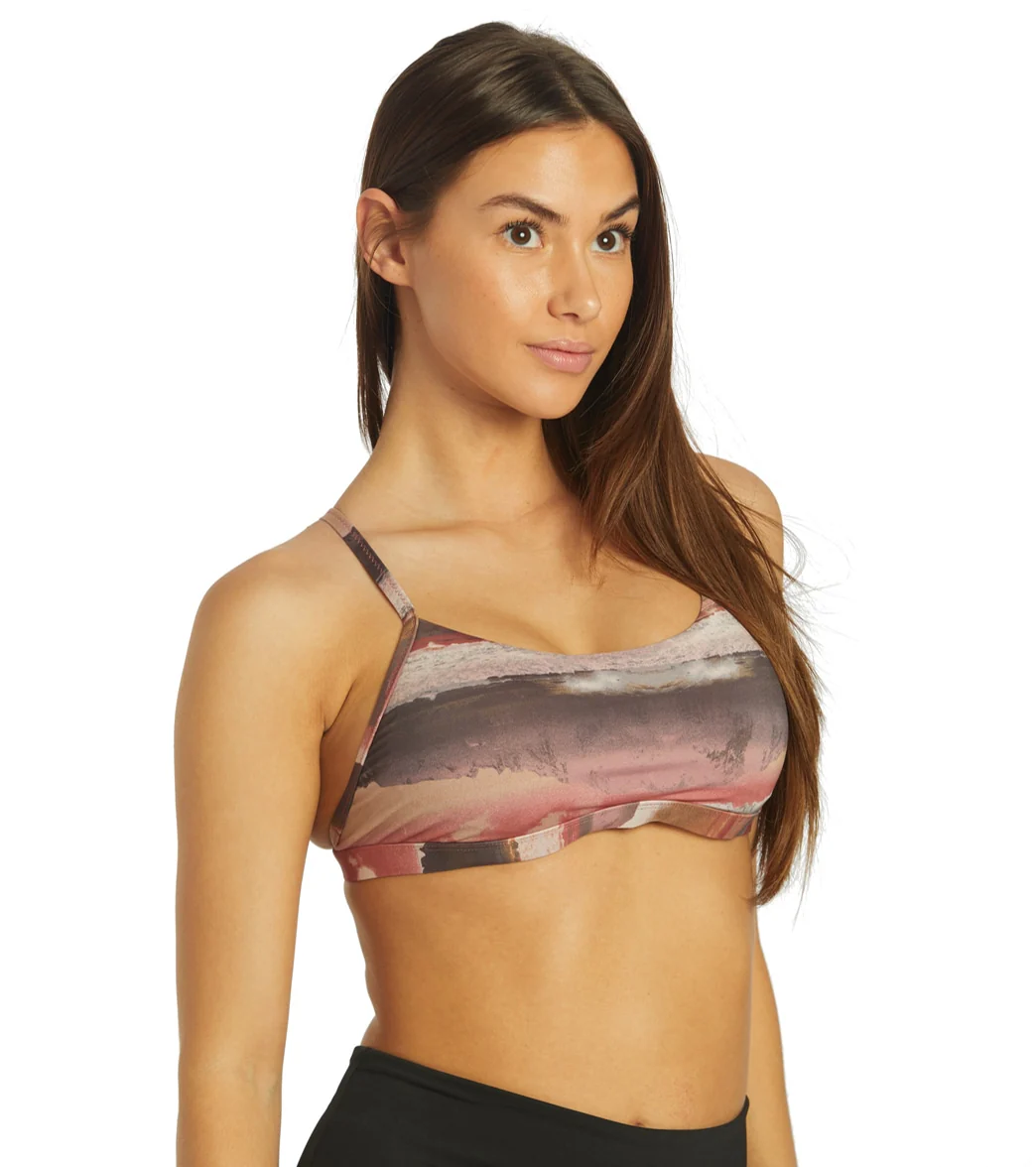 Nike Women's Adventure Strappy Crossback Bikini Top - Image 2