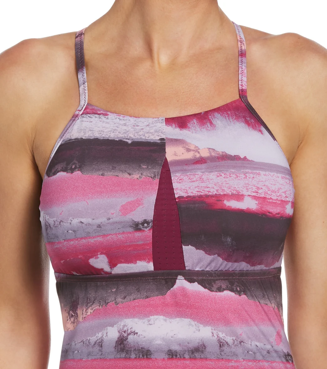 Nike Women's Adventure Strappy Crossback Tankini Top - Image 12