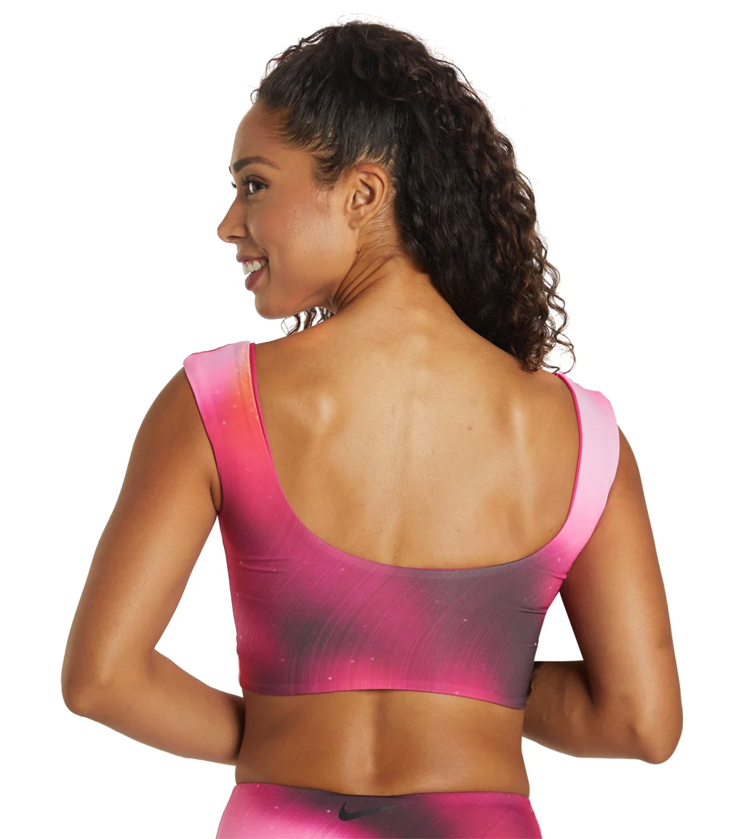 Nike Women's Aurora Reversible Crop Bikini Top - Image 3