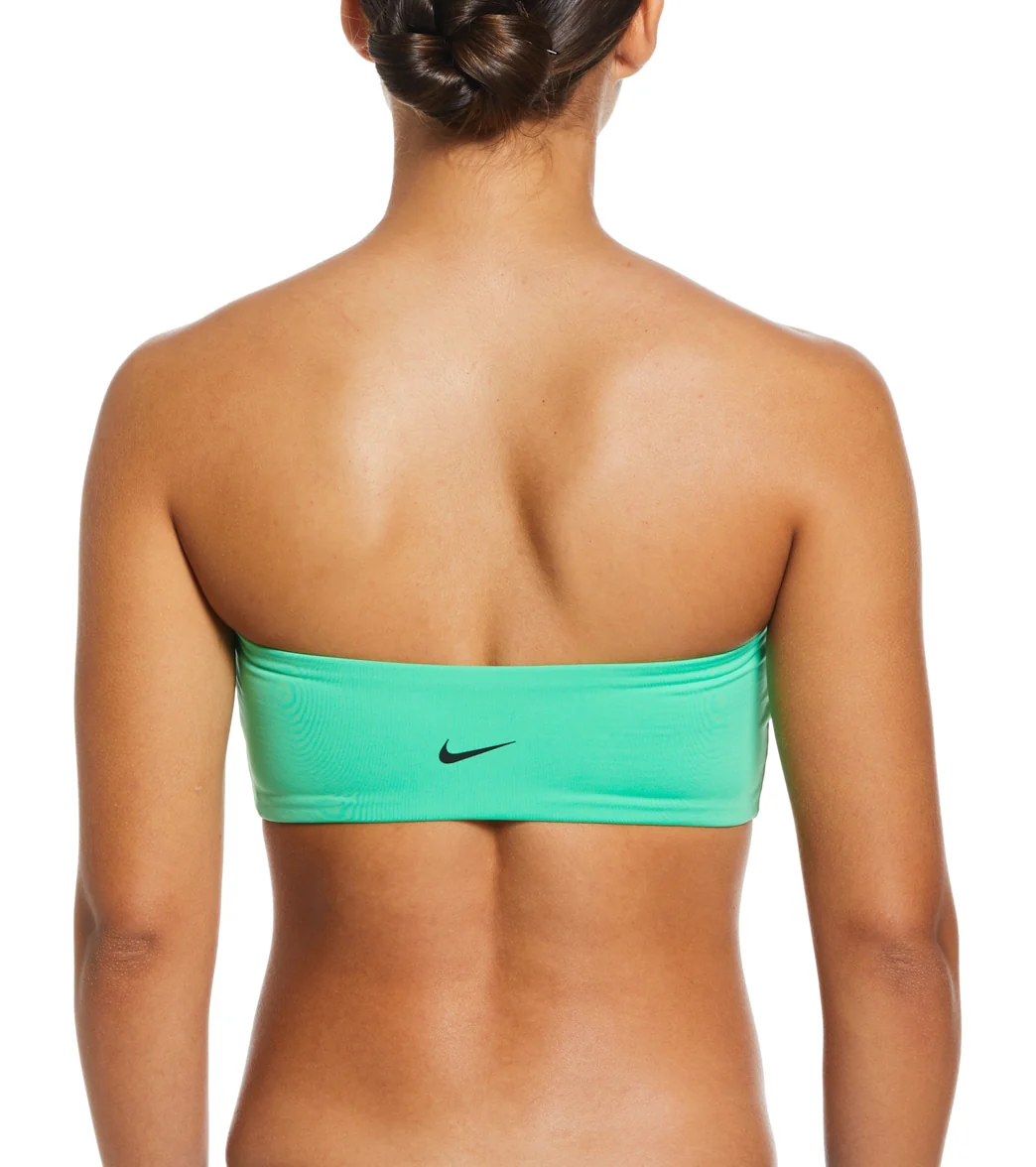 Nike Women's Bandeau Bikini Top - Image 2
