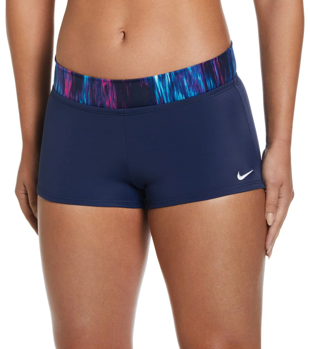 Nike Women's Blur Layered Two Piece Tankini Set - Image 5