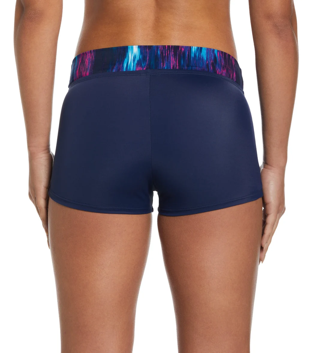 Nike Women's Blur Layered Two Piece Tankini Set - Image 6