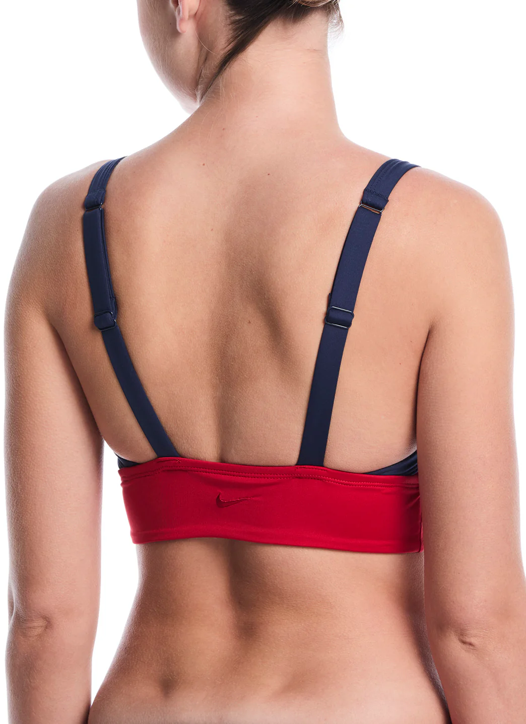 Nike Women's Bold Color Block Midkini Top - Image 12