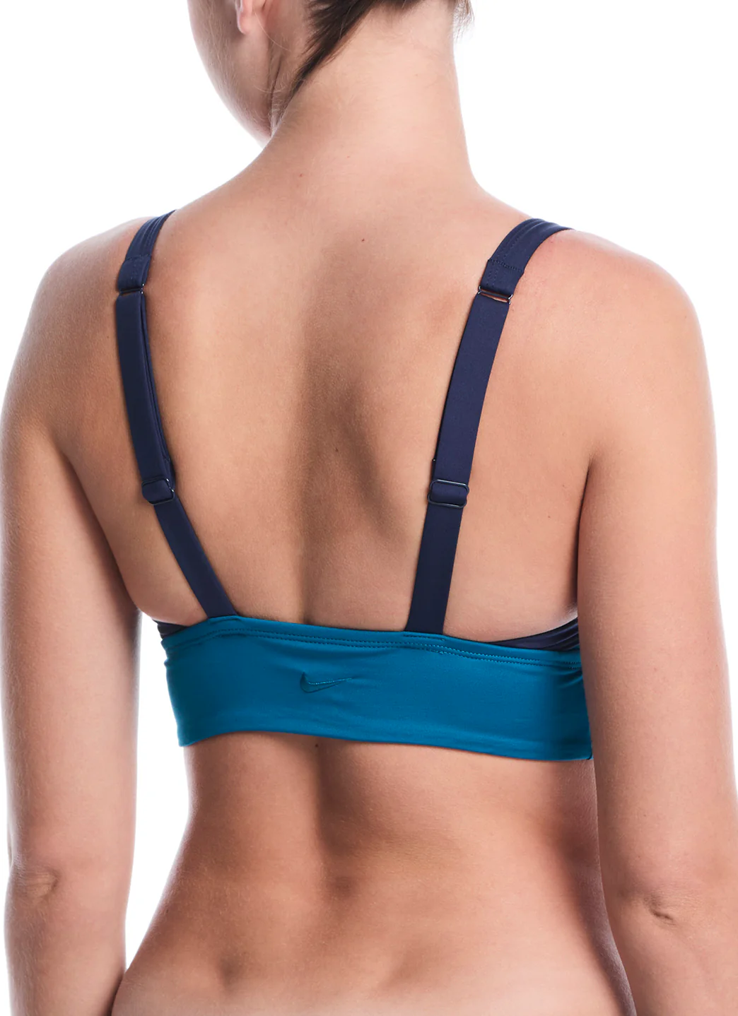 Nike Women's Bold Color Block Midkini Top - Image 8