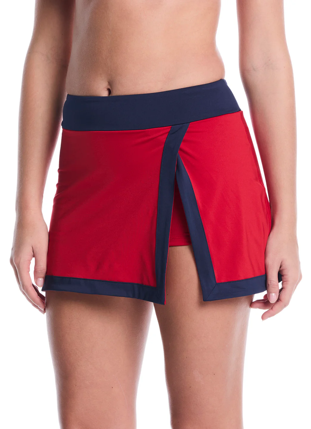 Nike Women's Bold Color Block Swim Skirt - Image 11