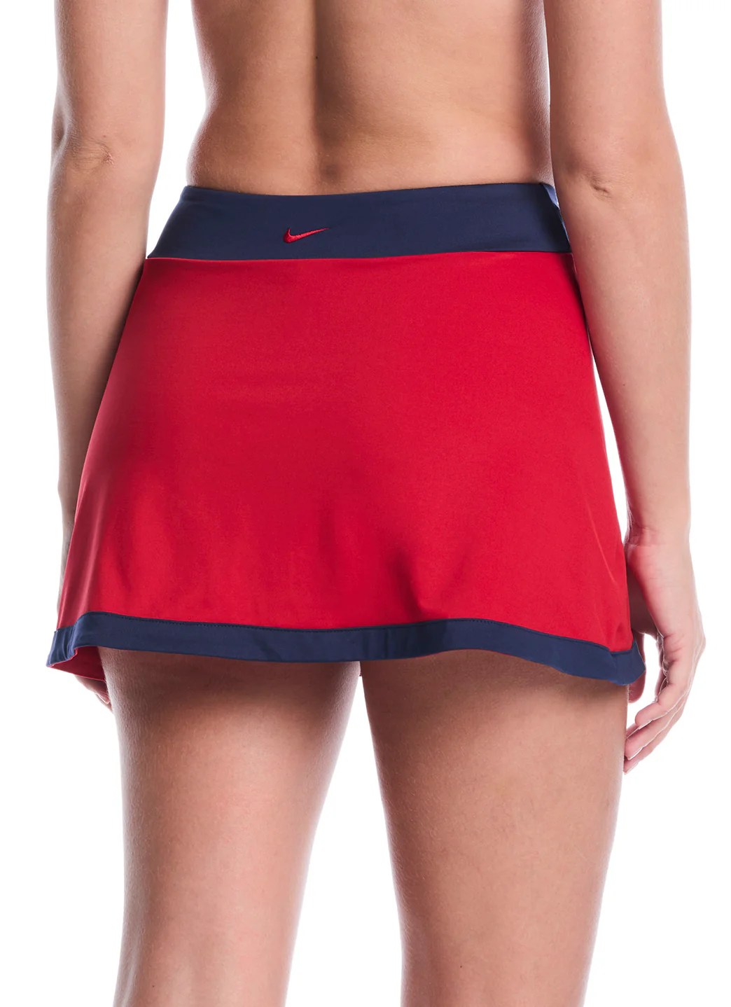 Nike Women's Bold Color Block Swim Skirt - Image 12