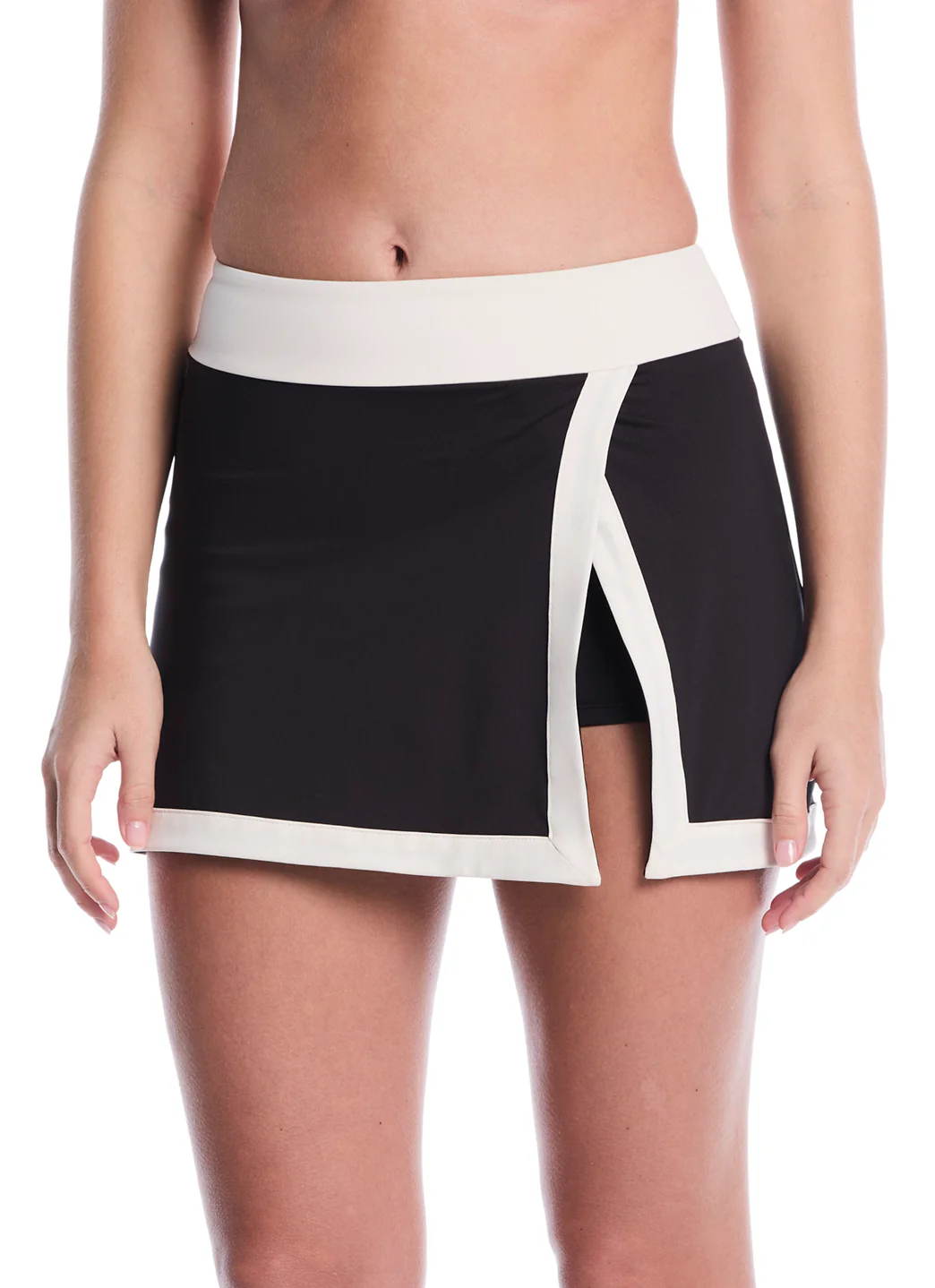 Nike Women's Bold Color Block Swim Skirt - Image 2