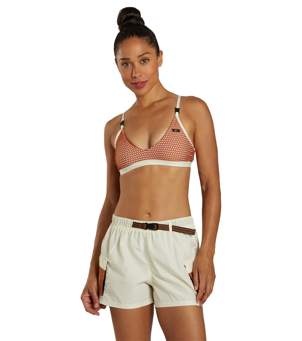 Nike Women's Cargo Cover Up Shorts - Image 11