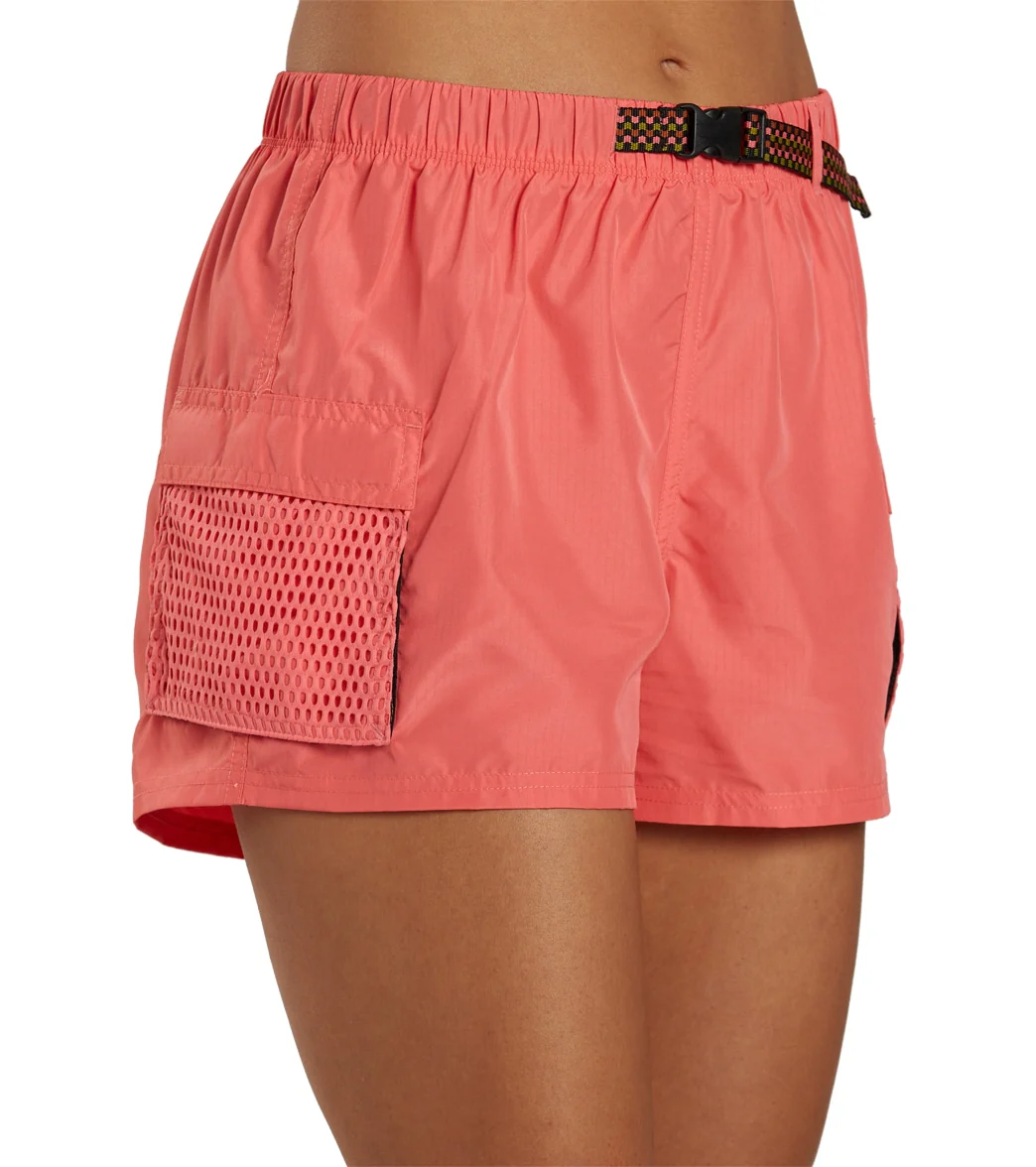Nike Women's Cargo Cover Up Shorts - Image 16
