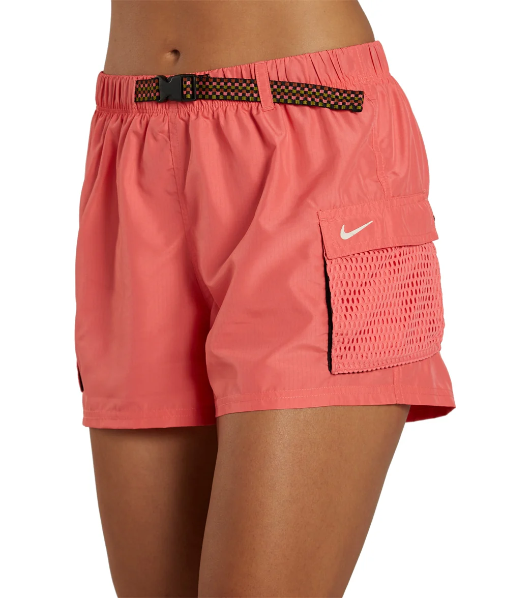 Nike Women's Cargo Cover Up Shorts - Image 19