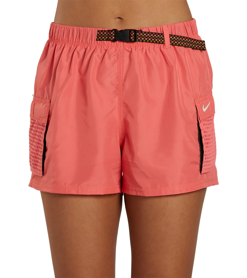 Nike Women's Cargo Cover Up Shorts - Image 21