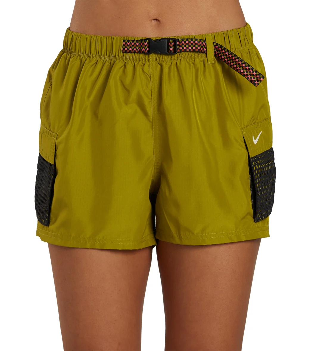 Nike Women's Cargo Cover Up Shorts - Image 22