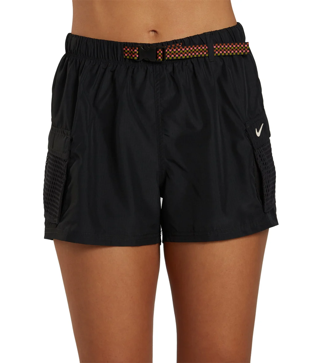 Nike Women's Cargo Cover Up Shorts - Image 7