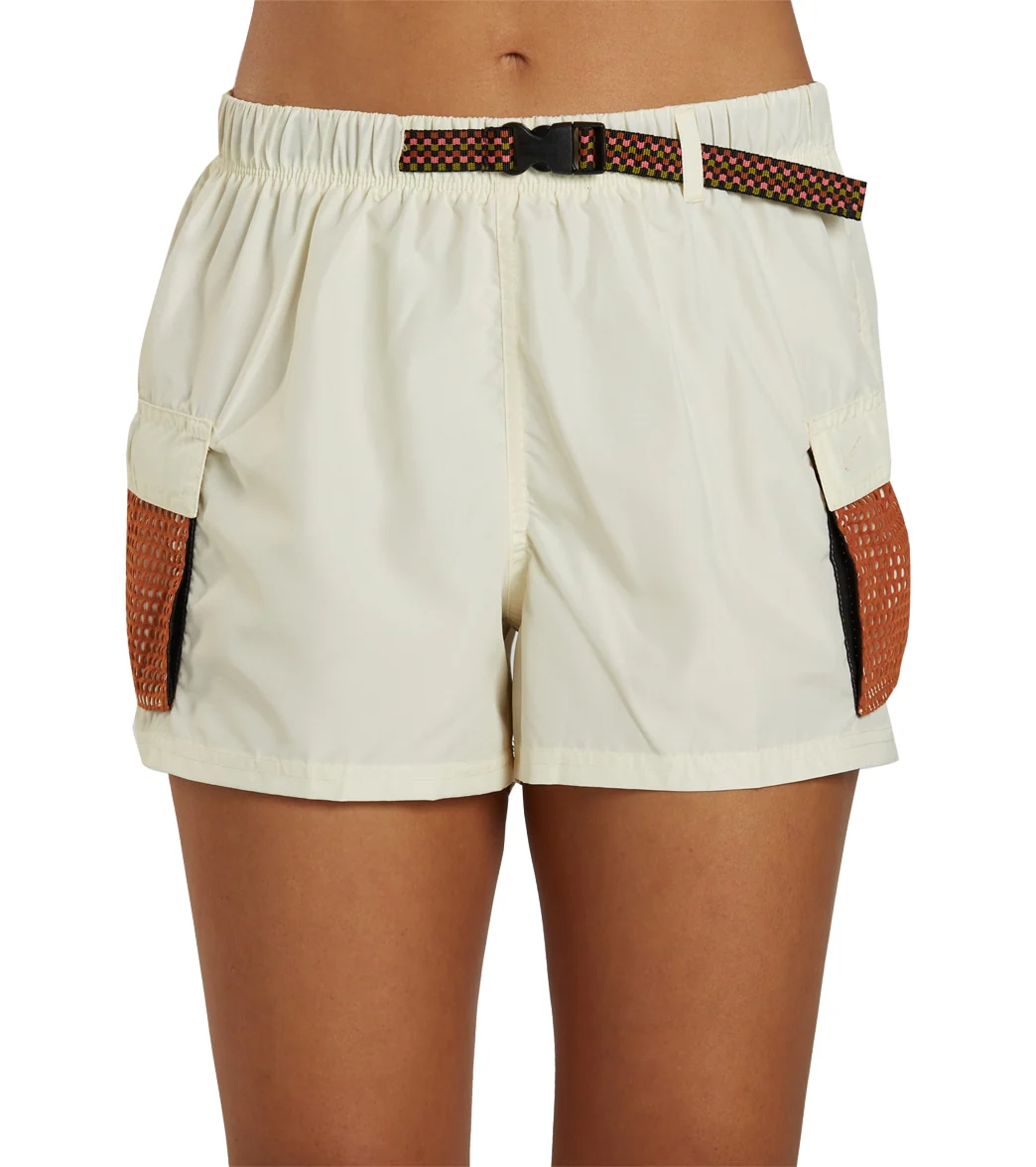 Nike Women's Cargo Cover Up Shorts - Image 8