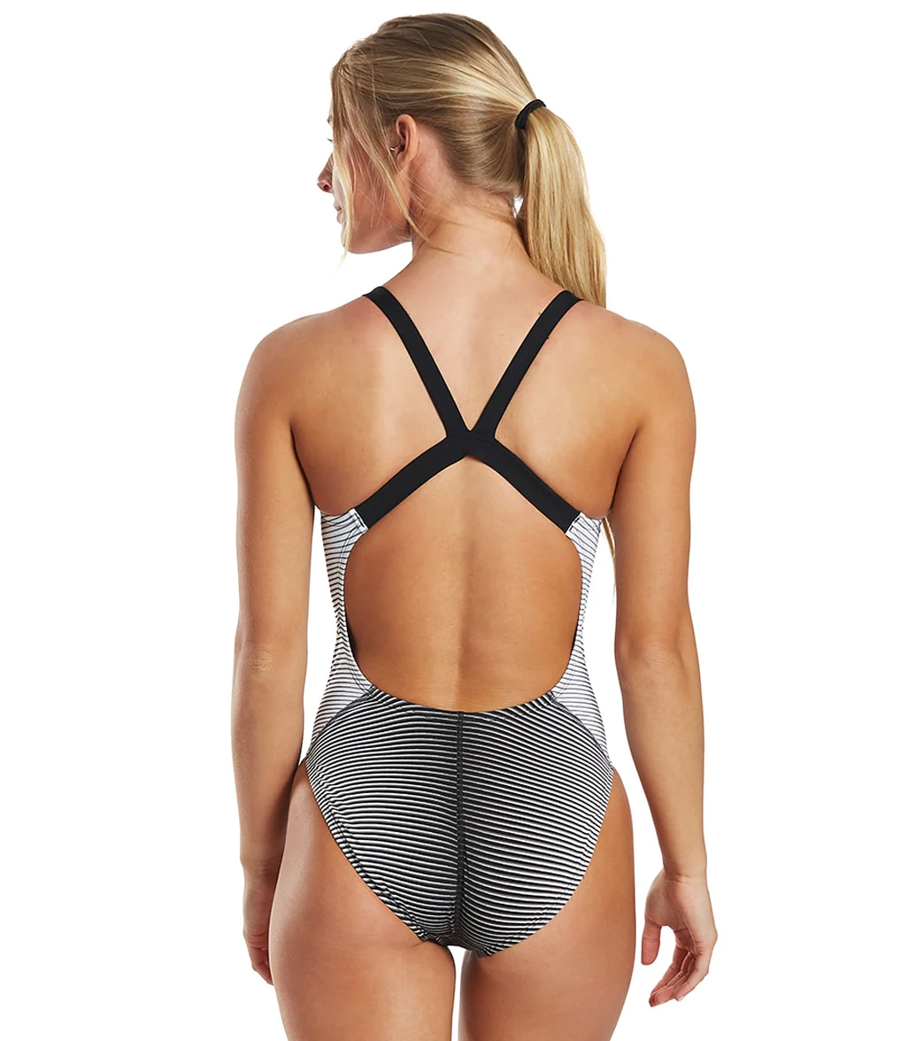 Nike Women's Charge Fast Back One Piece Swimsuit - Image 11