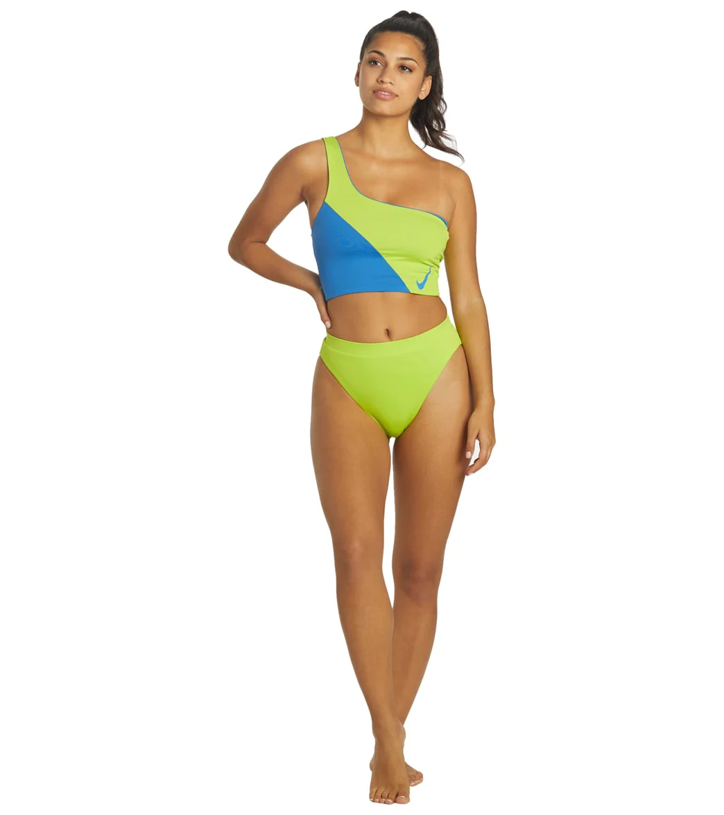 Nike Women's Colorblock 3 in 1 Bikini Top - Image 4