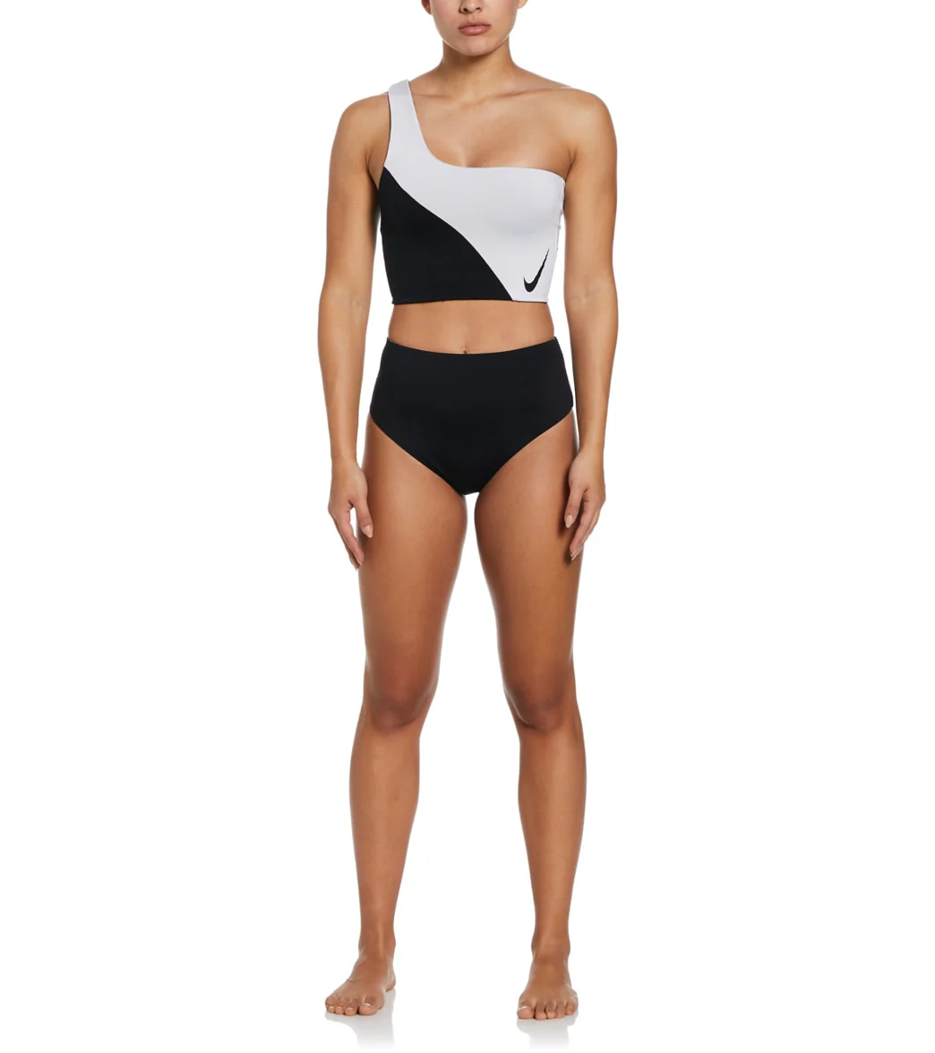 Nike Women's Colorblock 3 in 1 Bikini Top - Image 11