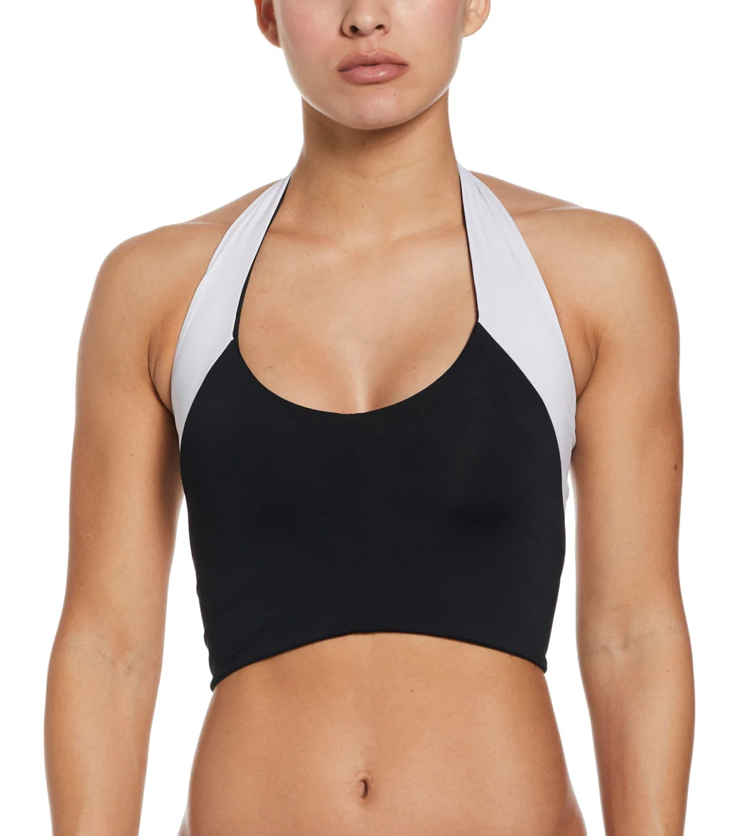 Nike Women's Colorblock 3 in 1 Bikini Top - Image 12