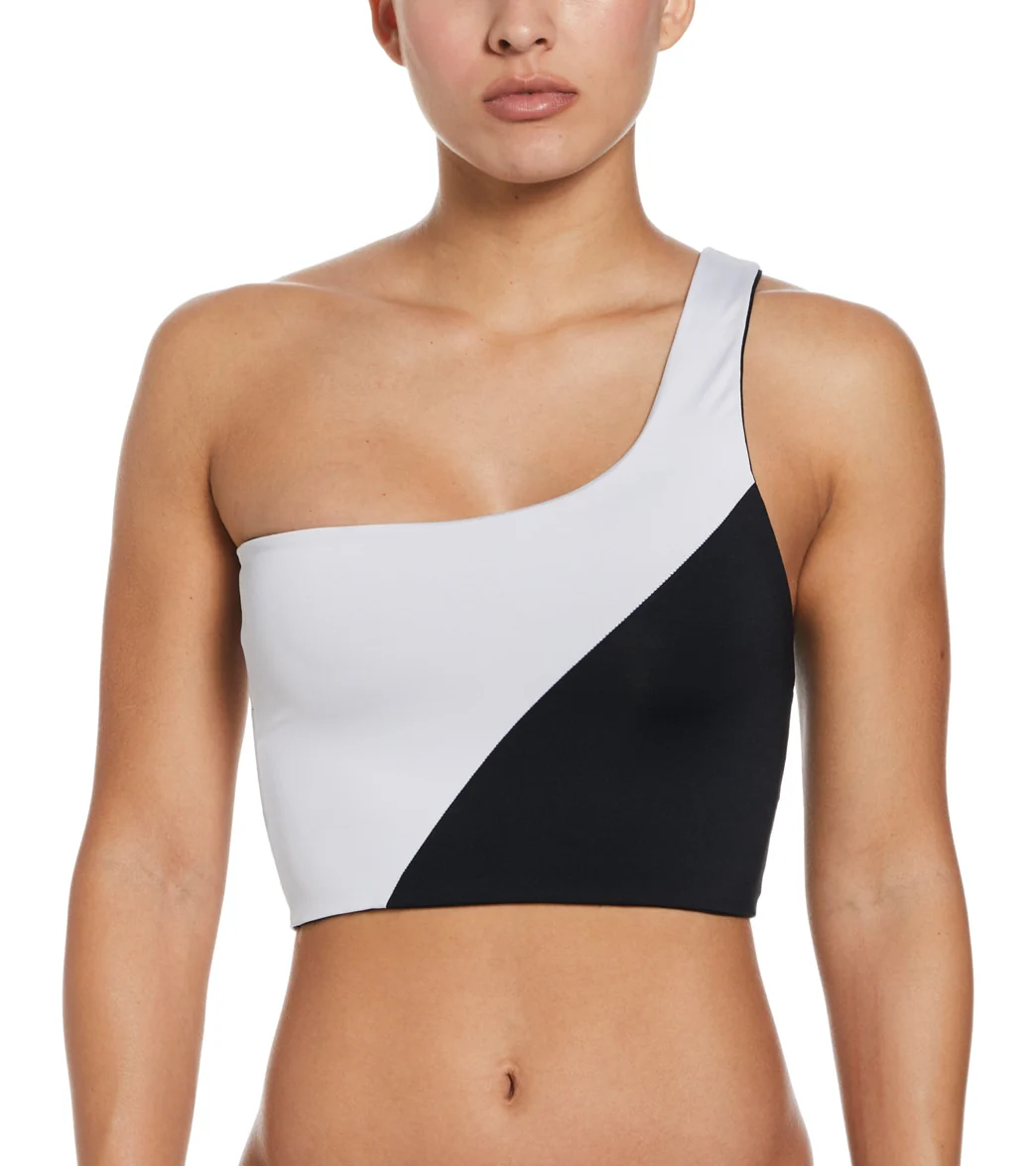 Nike Women's Colorblock 3 in 1 Bikini Top - Image 13
