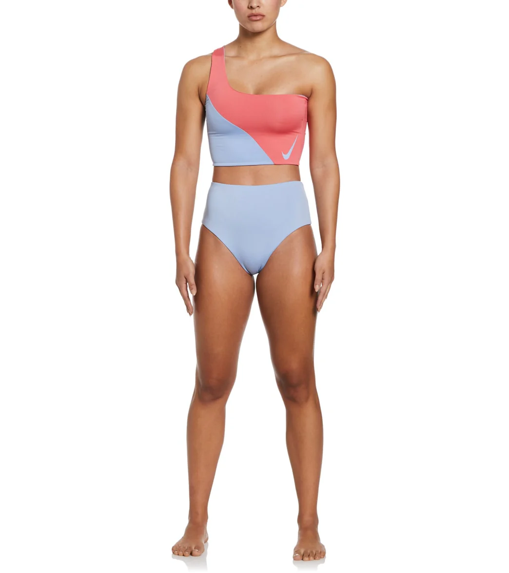Nike Women's Colorblock 3 in 1 Bikini Top - Image 3