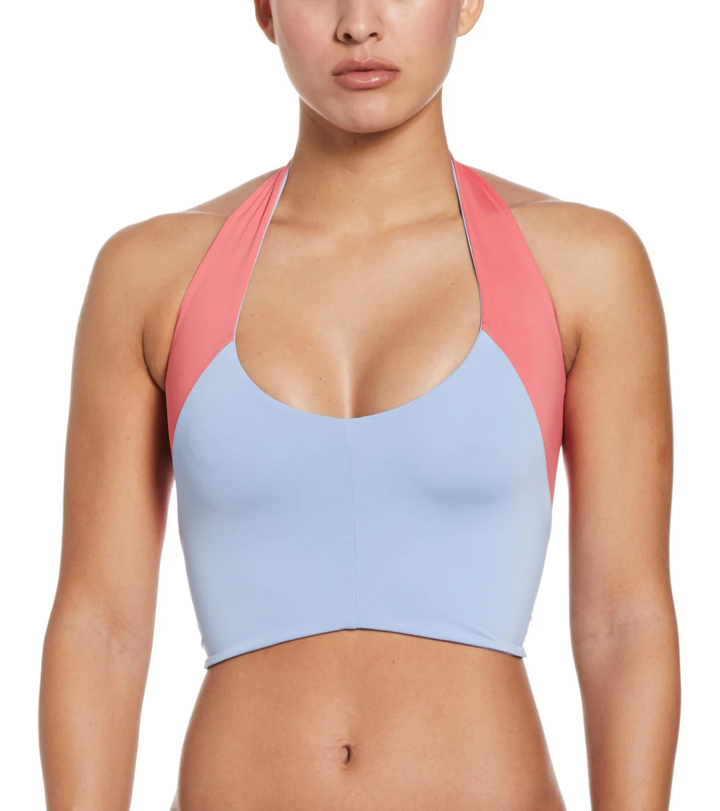 Nike Women's Colorblock 3 in 1 Bikini Top - Image 4