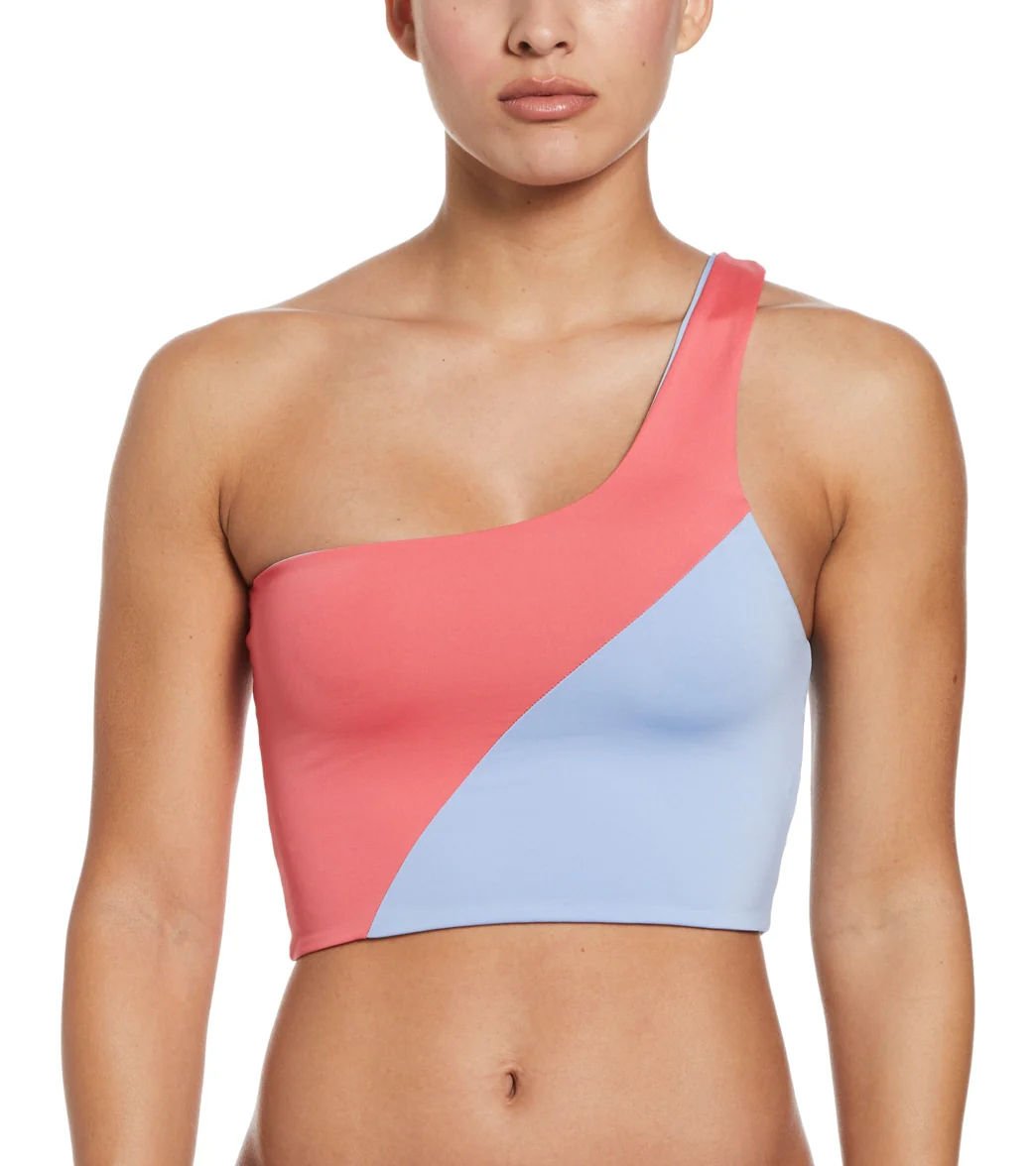 Nike Women's Colorblock 3 in 1 Bikini Top - Image 5